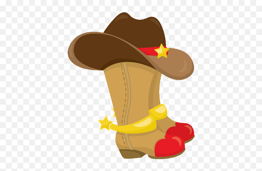 Age 9 With Clipart Birthday Invitation All Colors - Clip Art Emoji,Cowboy Boot Emoji