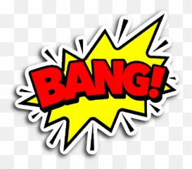 Pin - Bang Comic Emoji