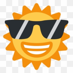 Sunglasses Emoji Clipart Discord - Discord Emoji,Sunglasses Emoji