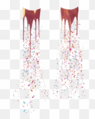 teary eyes - Sticker by Dawn Phillips Wrapping Paper Emoji