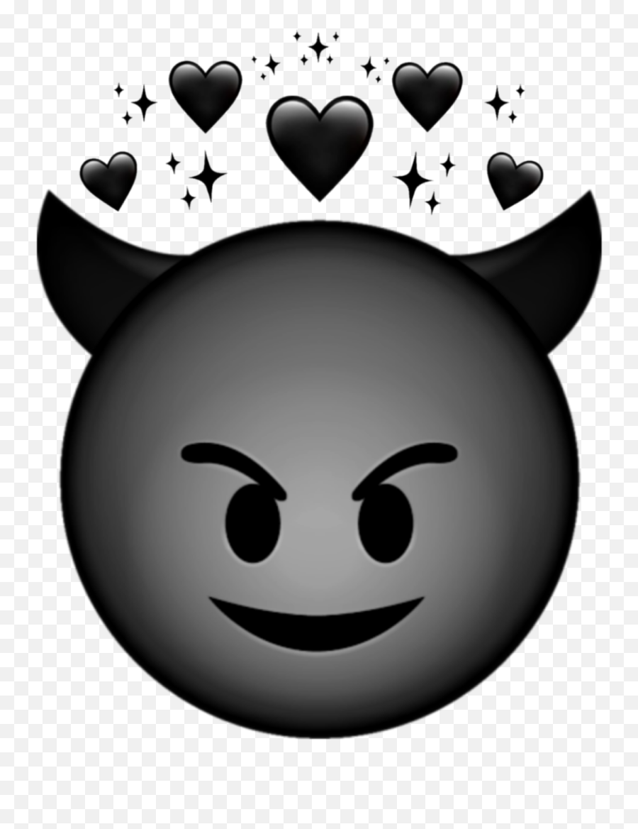 Free - Devil Emoji,Devilish Emoticon