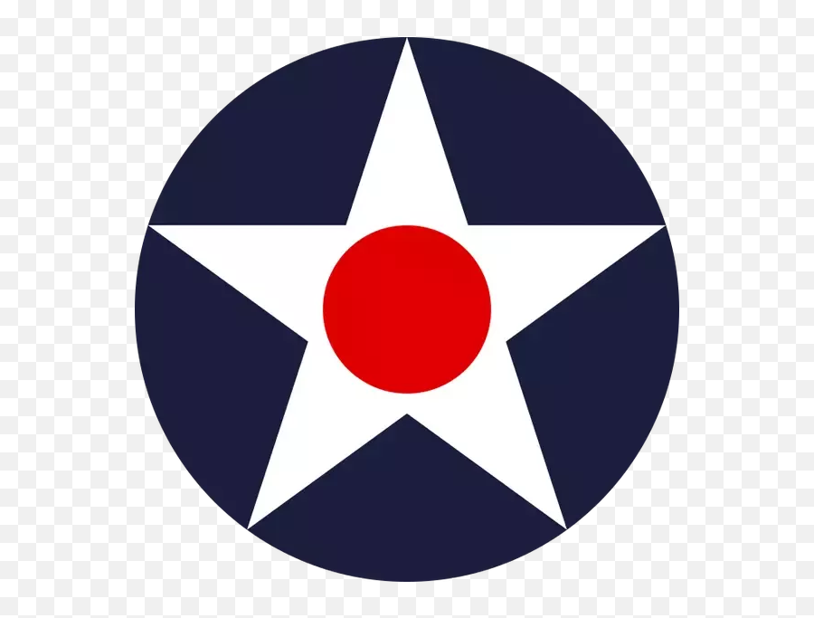 Why Doesnt America Use The Star Symbol - Usaac Roundel Emoji,Three Dot Emoji