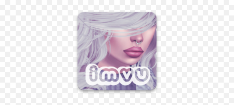 Imvu Virtual Life Style Avatar 3d Social Chats 52 - Imvu App Icon Emoji,3d Animated Emoji For Android