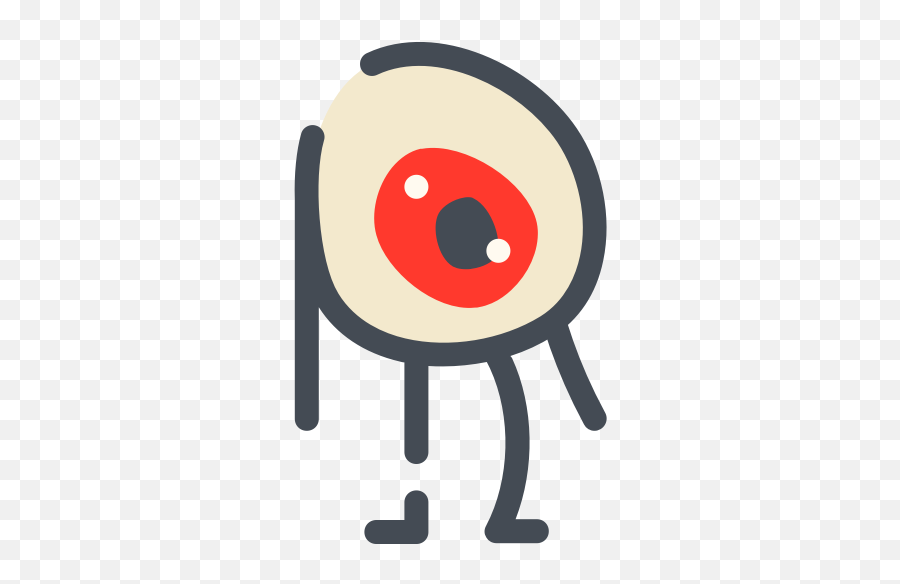 Emoji Eyes Freak Hands Legs Icon - Free Download Dot,Emoji Hands