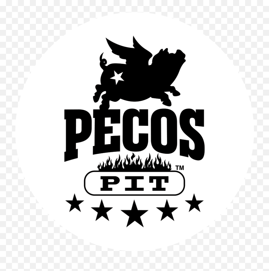 General 4 U2014 Pecos Pit Bbq - Automotive Decal Emoji,Bbq Emoji