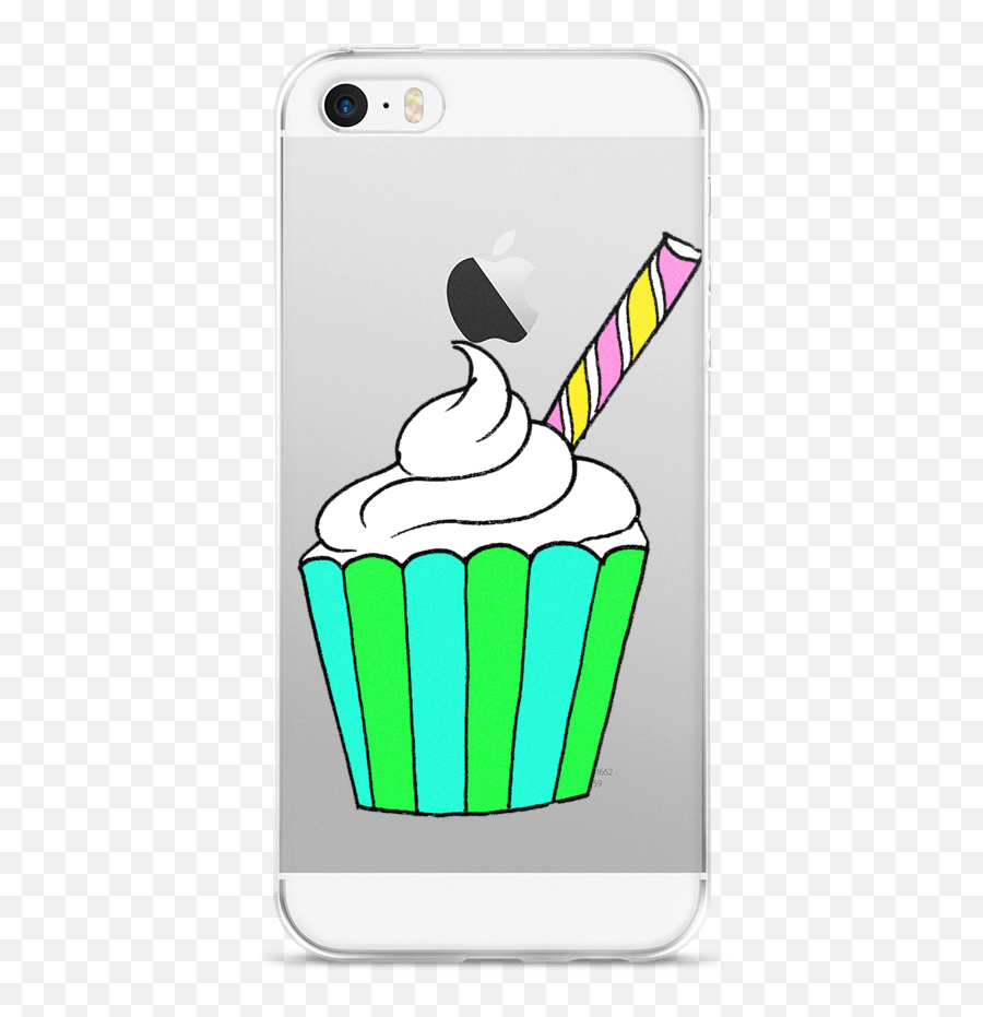 Cute Cupcake Iphone Case - Iphone Full Size Png Download Cake Decorating Supply Emoji,Emoji Iphone Case