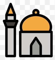 Mosque Emoji Clipart -