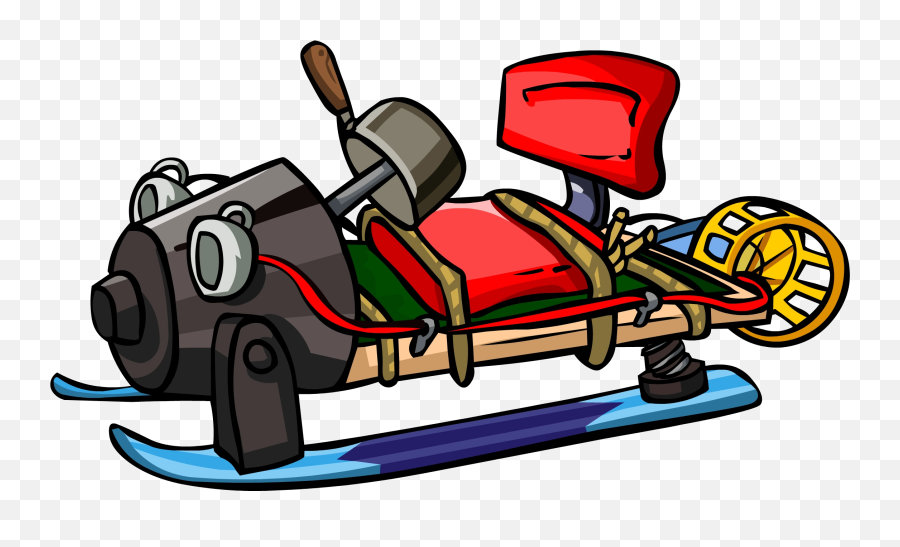 Club Penguin Wiki - Prototype Clipart Emoji,Snowmobile Emoji