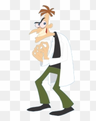 Doctors Clipart Emoji Transparent Free For - Phineas And Ferb