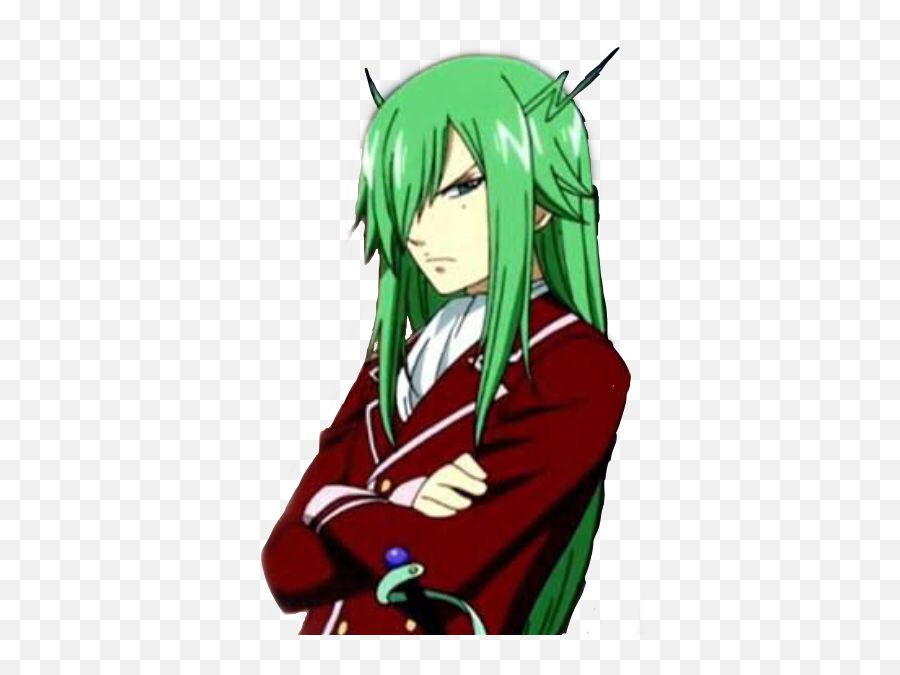 Freed Freedjustine Fairytail Sticker - Fictional Character Emoji,Fairy Tail Emoji