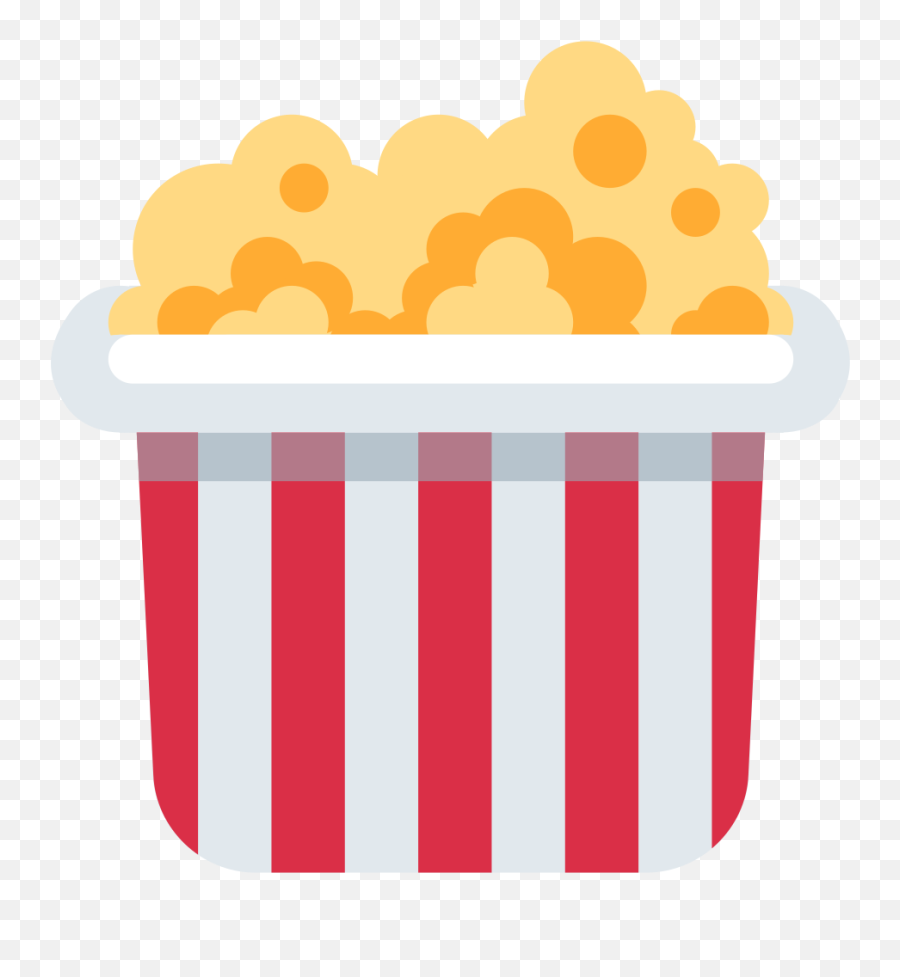 Twemoji2 1f37f - Popcorn Twitter Emoji,The Emoji Movie