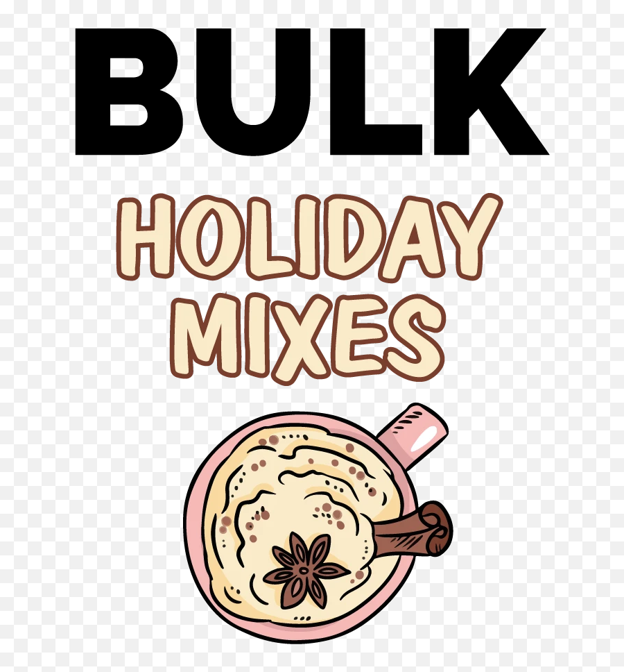 Mcstevenu0027s Bulk Holiday Drink Mixes - Assorted Flavors 5 Lb And 25 Lb Language Emoji,Emoji Holidays