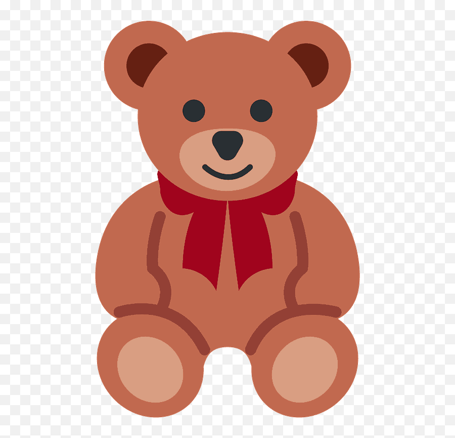 Teddy Bear Emoji Clipart - Discord Teddy Bear Emoji,Bear Emoji Png