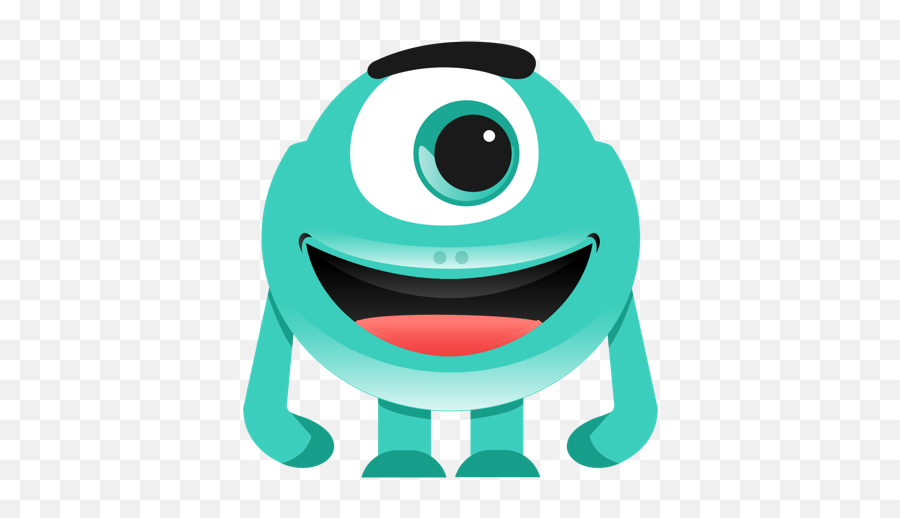 Comic Monster Couchapps - Monster Comic Png Emoji,Monster Emoticon