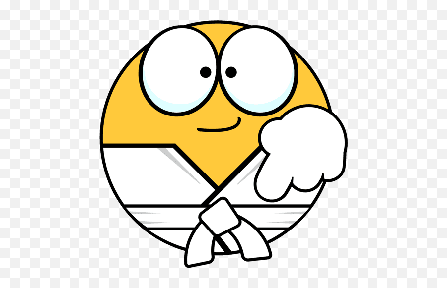 Stickers For Whatsapp Karate - Happy Emoji,Karate Emoticon