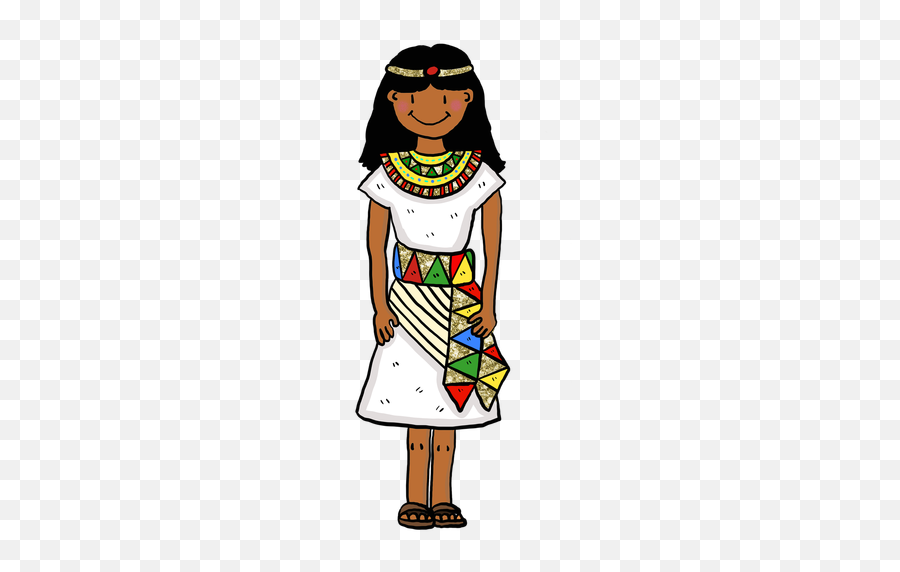Nefertiti Egypt Queen Egyptian Ancient - Ancient Egyptian Girls Cartoon Emoji,Egyptian Emoji