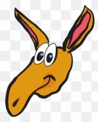 Nase Vektorgrafiken - Aardvark Head Clipart Emoji,Jet Emoji