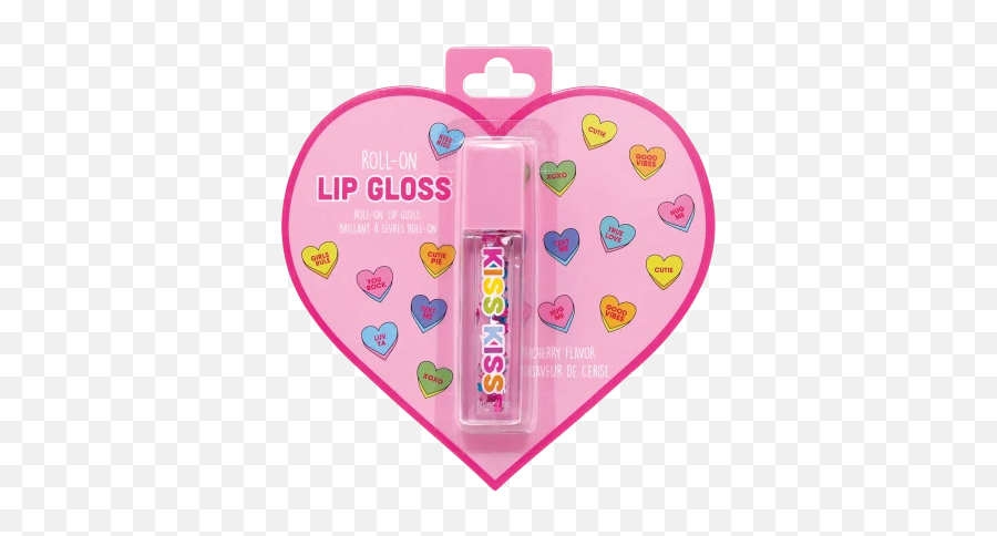 Heart Themed Gift Ideas - Lip Gloss Emoji,Floating Hearts Emoji