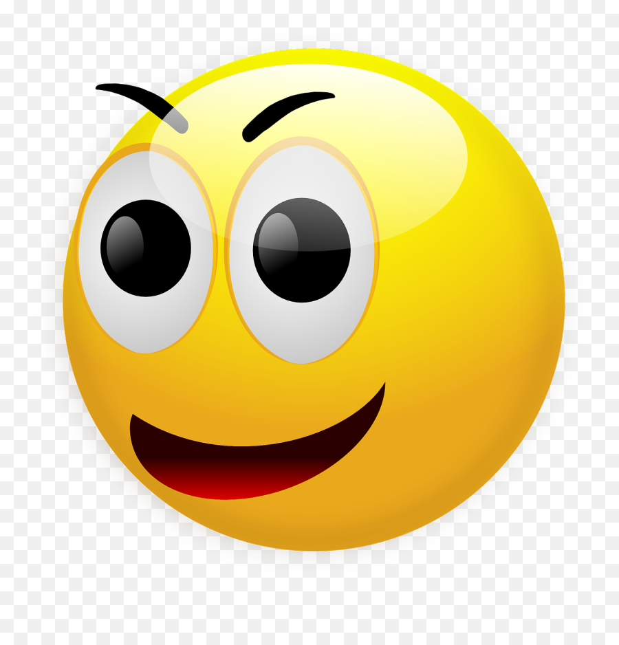 Smiley Emoticon Smilies Emotion Glossy - Smiley Face 3d Png Emoji,Laughing Emoji
