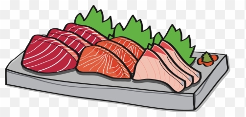 Dishes Clipart Roast Fish - Japanese Food Emoji