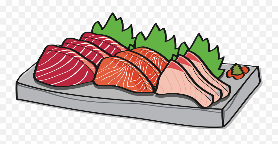 Dishes Clipart Roast Fish Dishes Roast - Japanese Fish Food Clipart Emoji,Flag Fish Fries Emoji