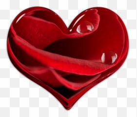 Heart Flower Valentine Red - Day Emoji