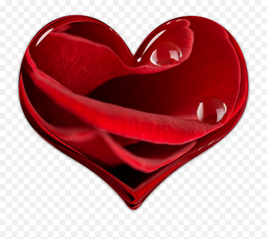 Heart Flower Heart Valentine Red - Day Emoji,Tiny Heart Emoji