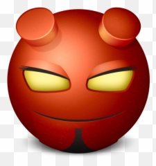 Emo Icon At Getdrawings - Hellboy Emoji
