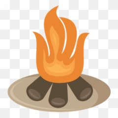 Camp Fire Transparent Png Clipart - Cute Campfire Clipart Emoji,Camp Emoji