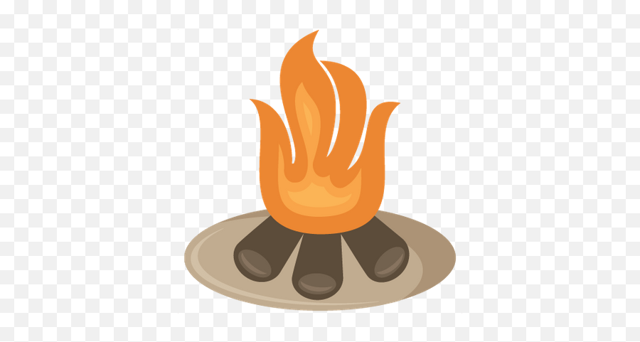 Camp Fire Transparent Png Clipart - Cute Campfire Clipart Emoji,Camp Emoji