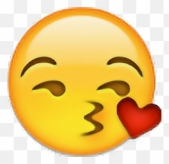 Emoji Sticker - Angry But Kiss Emoji,Mad Emoji Face