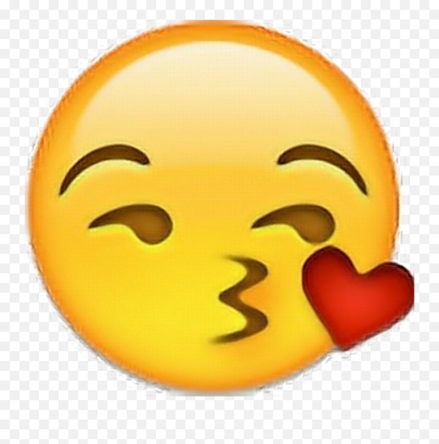 Emoji Sticker - Angry But Kiss Emoji,Mad Emoji Face