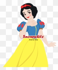 Snow White And The Seven Dwarfs Clipart - Snow White Emoji,Snow White Emoji