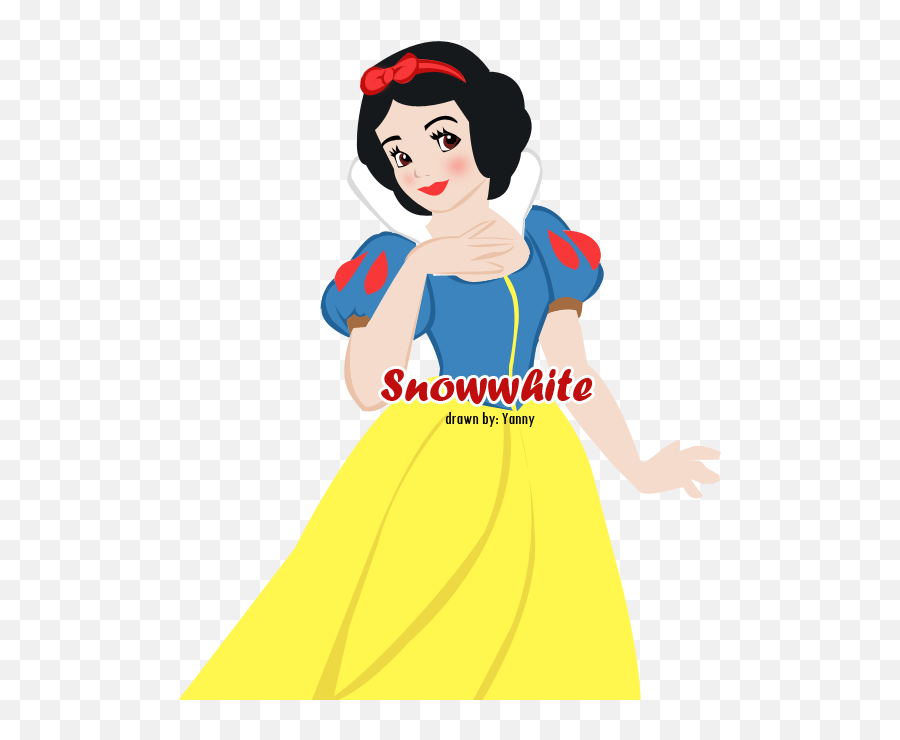 Snow White And The Seven Dwarfs Clipart - Snow White Emoji,Snow White Emoji