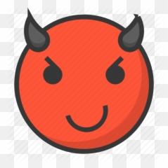 Smiley Devil Emoji Png Picture -