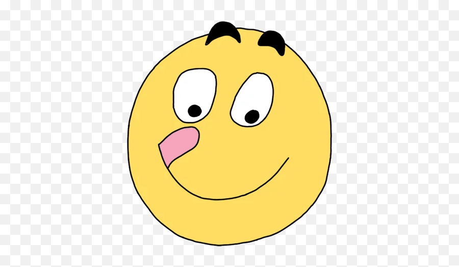 Basic Emoji Stickers Set For Telegram - Happy Face,Emoji 53