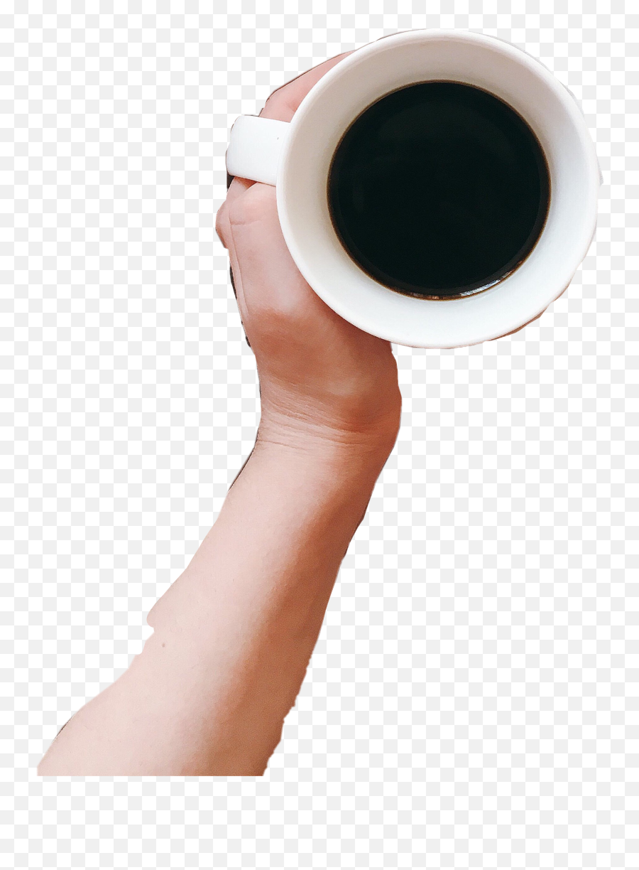Arm Hand Cup Mug Drink Coffee Hotdrink - Coffee Cup Emoji,Latte Emoji
