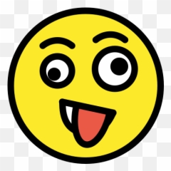 Grinning Face With One Large And One Small Eye - Smiley Emoji,Emoji Meanings