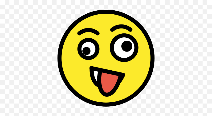 Grinning Face With One Large And One Small Eye - Smiley Emoji,Emoji Meanings