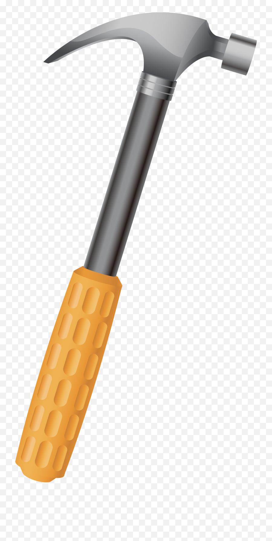 Hammer - Hammer With Transparent Background Emoji,Emoji Hammer