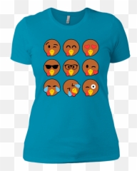 Tshirt Nl3900 Next Level Png - Cartoon Emoji
