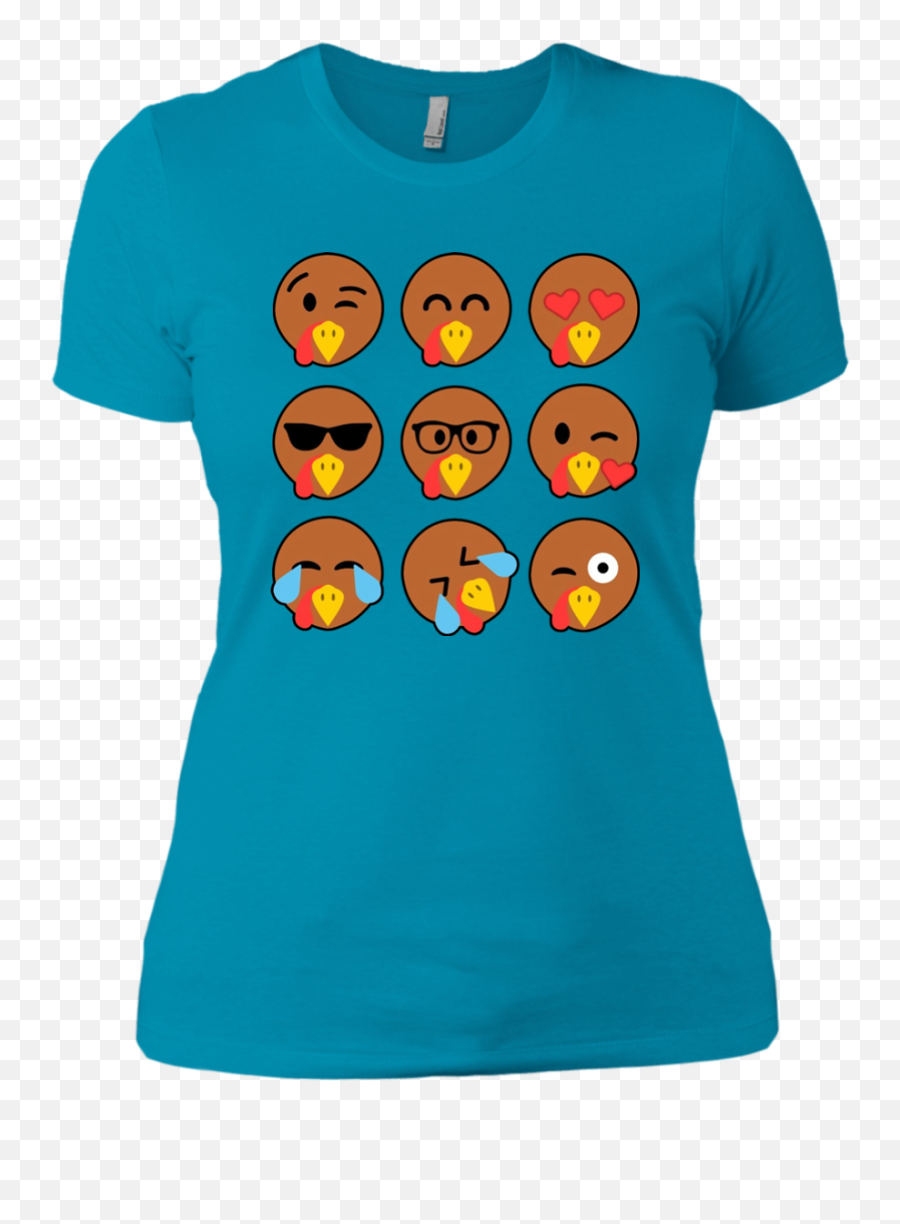 Tshirt Nl3900 Next Level Png - Cartoon Emoji,Thanksgiving Turkey Emoji