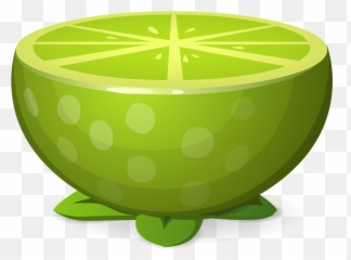 Free Citrus Fruit Lemon Vectors - Lime Emoji