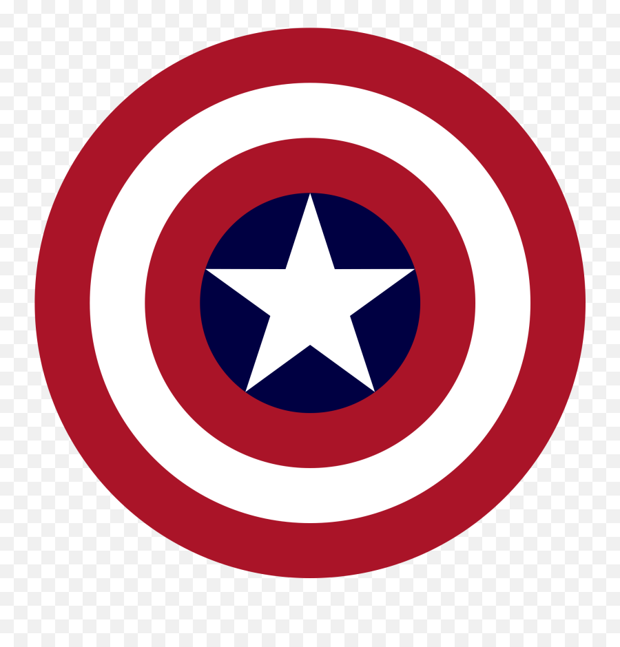 Captain Americas Shield - Captain America Logo Emoji,Heroes Of The Storm Emoji