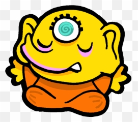 Zen Elephant - Smiley Emoji