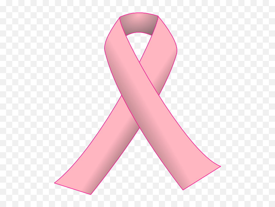 Breast Cancer Background Clipart - Pink Ribbon Clip Art Emoji,Is There A Breast Cancer Emoji