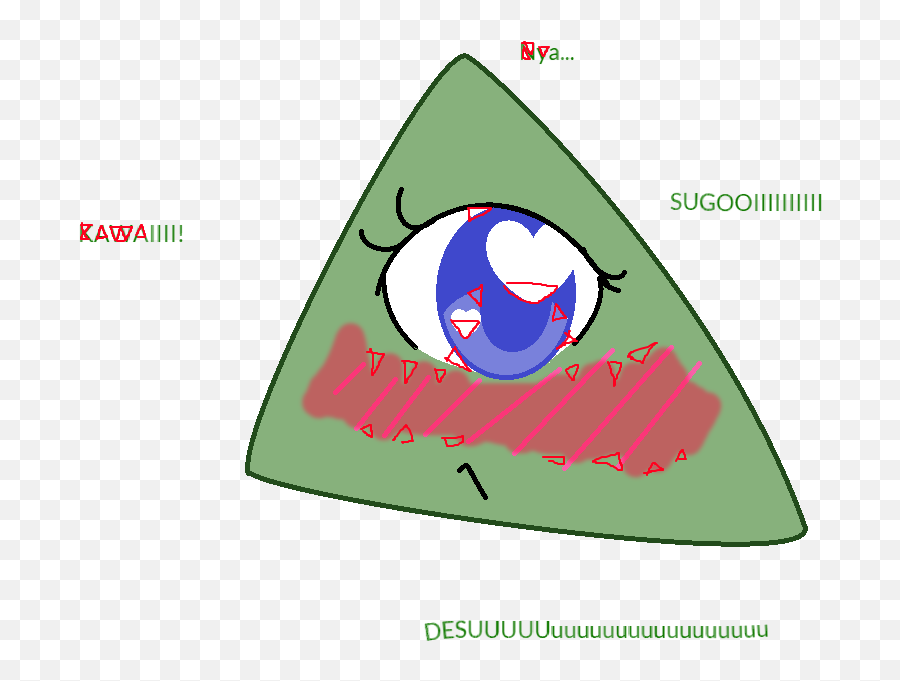 Illuminati - Triangle Emoji,Illuminati Triangle Emoji