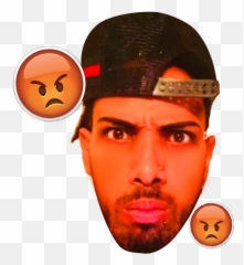 Personas Reales Y Emoji - Illustration
