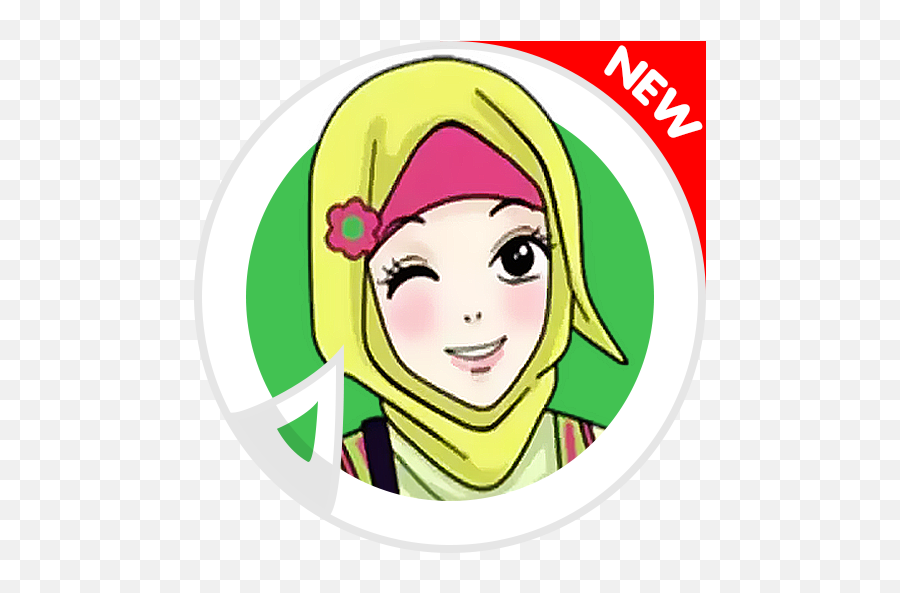 Hijab Girl Wastickerapps Free - Love Emoji Pic Download,Hijab Emoji