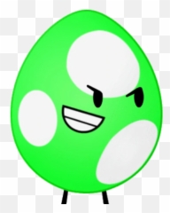 Yoshi Egg - Circle Emoji,Yoshi Emoticon